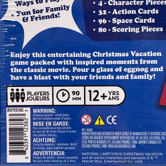National Lampoons Christmas Vacation Card Scramble Game Collection Strategy NEW - Picture 3 of 13